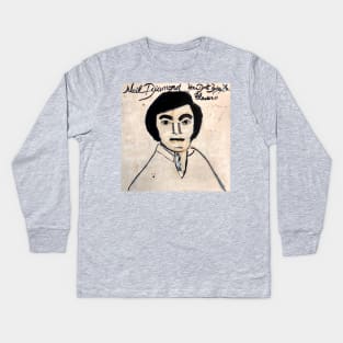 Neil Diamond Kids Long Sleeve T-Shirt